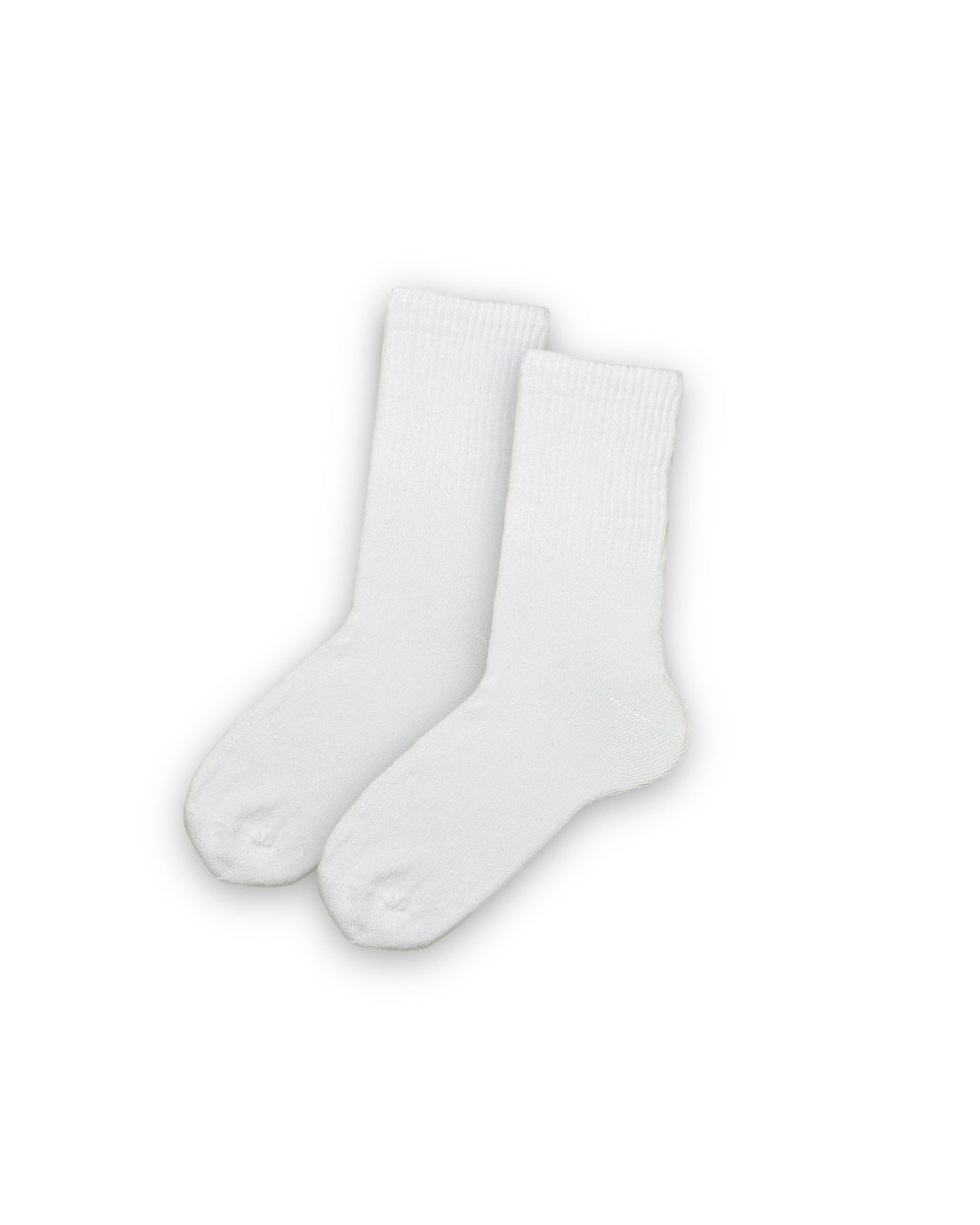Düz Beyaz Unisex Çorap